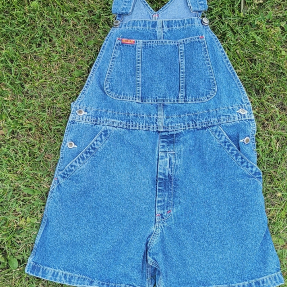 Ikeda denim Overalls